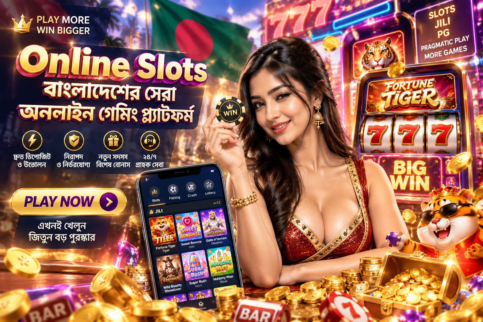 be999 Crazy Time — a colorful giant spinning wheel game show set with orange lighting