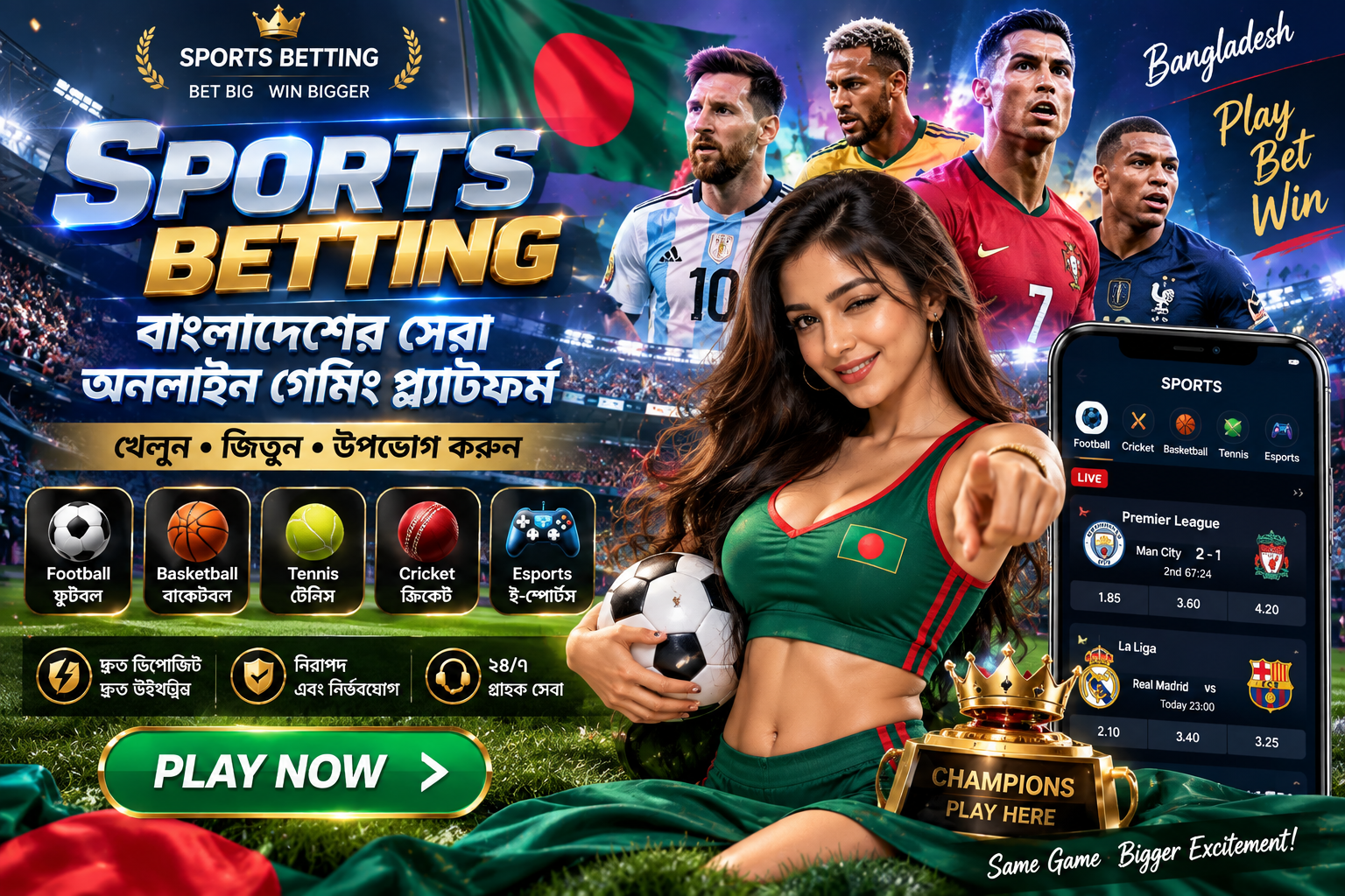 be999 Football Betting — night football stadium with bright orange lighting